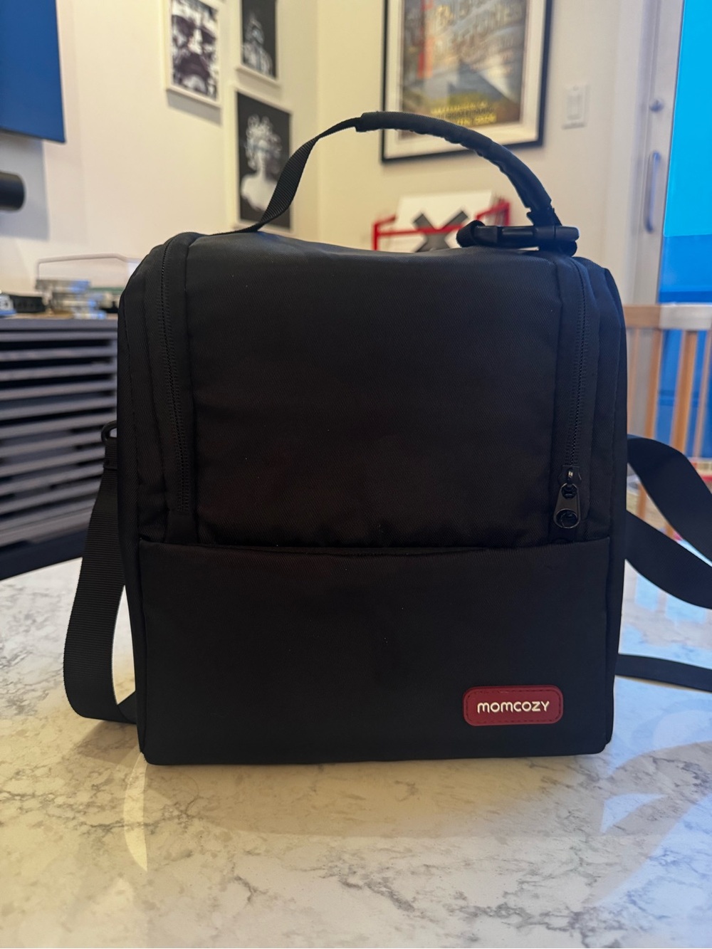 Momcozy Breastmilk/Formula Bottle Cooler Bag - Great for daycare